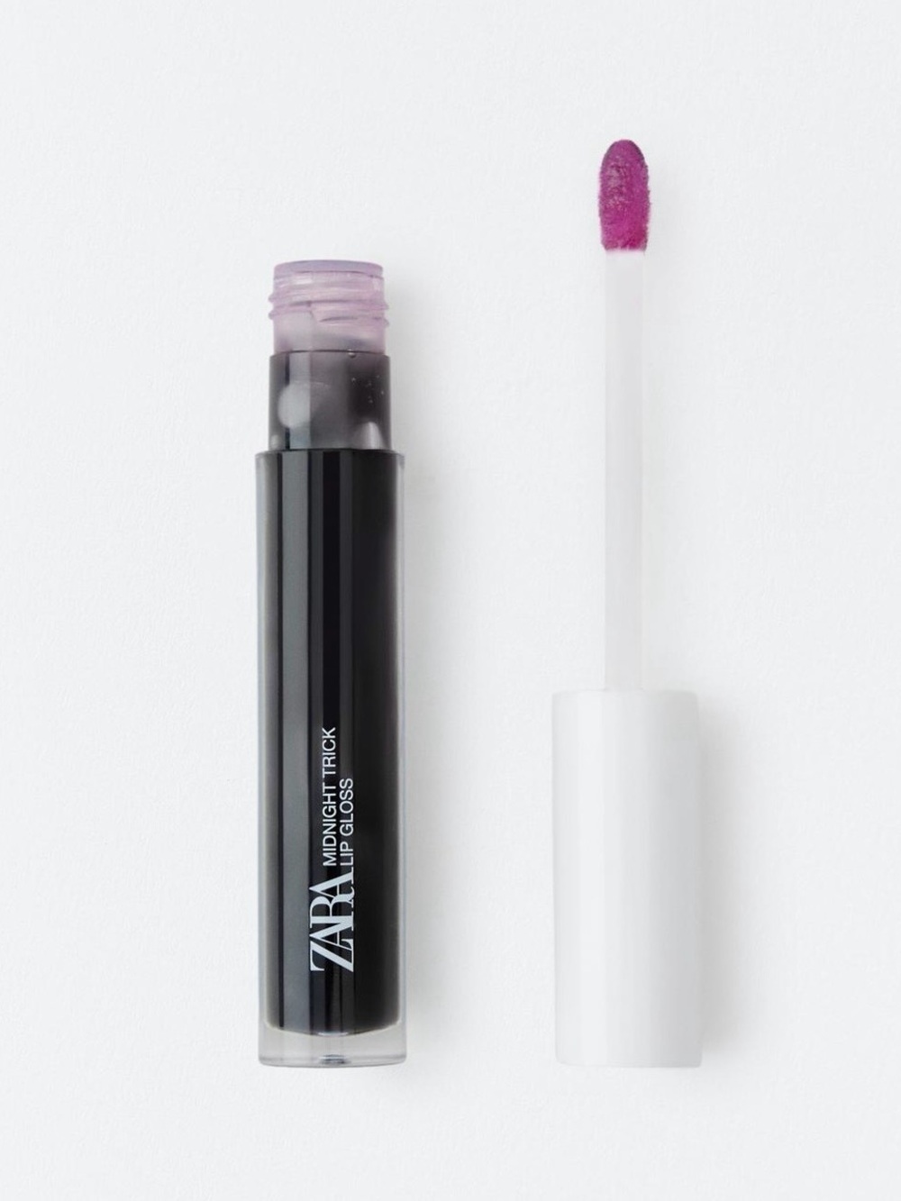 Zara Lip Gloss — Vibrant Violet Shine